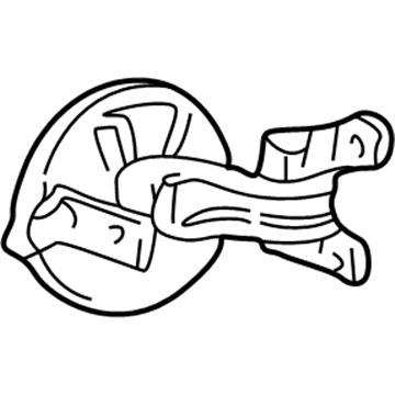 Buick Park Avenue Fuel Door - 25751046
