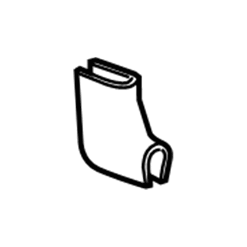 GM 15855909 Protector, Driver Side 15855909 GM Protector, Driver Side Illustration 1 of 1