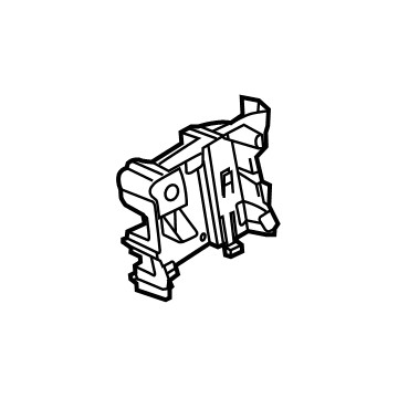 23269405 GM Mount Bracket Illustration 1 of 1