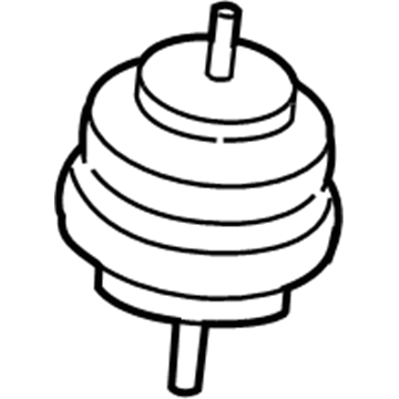 Buick Lucerne Motor And Transmission Mount - 15863998