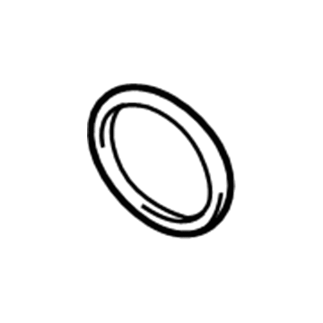Chevy 12639086 Gasket