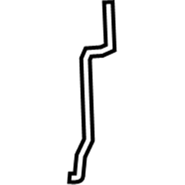10396616 GM Lock Rod, Passenger Side Illustration 1 of 1