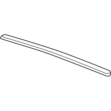 GM 10437181 Slat 10437181 GM Slat Illustration 1 of 1