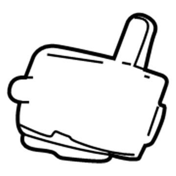 25654368 GM Control Module, Driver Side Illustration 1 of 1