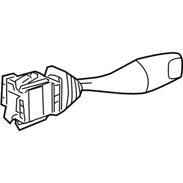 Pontiac GTO Windshield Wiper Switch - 92169934