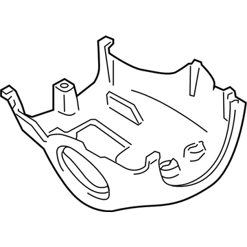 Pontiac 92090335 Lower Cover