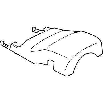 Pontiac 92090334 Upper Cover