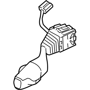 Pontiac GTO Windshield Wiper Switch - 92169929