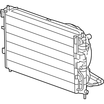 Chevy 15781369 Radiator Assembly