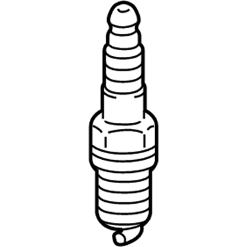 12681656 GM Spark Plug Illustration 1 of 1