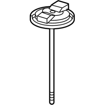 11603568 GM Bolt, Spare Wheel Mounting Illustration 1 of 1