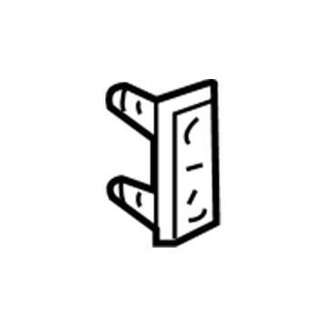 GM 22583887 Stud Plate 22583887 GM Stud Plate Illustration 1 of 1
