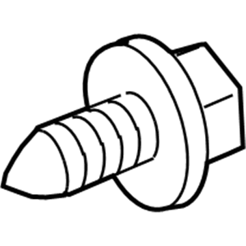 Chevy 11570136 Bracket Bolt