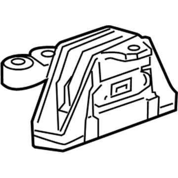 Cadillac SRX Motor And Transmission Mount - 25778693
