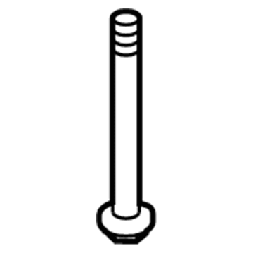 Cadillac 11588751 Rear Transmission Mount Bolt