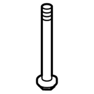 Cadillac 11589279 Rear Transmission Mount Bolt