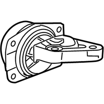 Cadillac 20847582 Transmission Mount