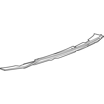 Chevy 42770893 Valance Panel