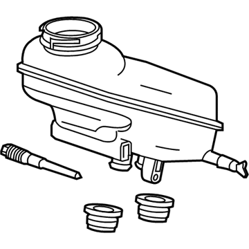 Cadillac 11609280 Reservoir