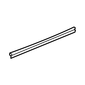 Cadillac 84128191 Belt Weatherstrip