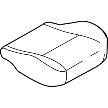 Chevy 96669812 Seat Cover