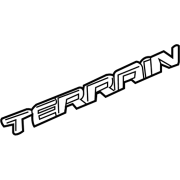 GMC Sierra 1500 Emblem - 15825691