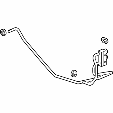 Cadillac 84132337 By-Pass Valve