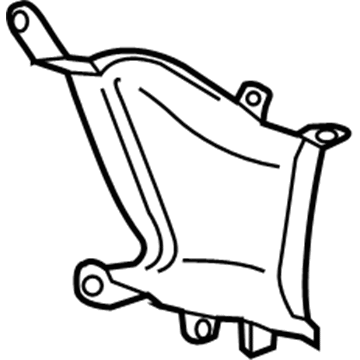 Chevy Air Duct - 84078623