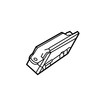 Cadillac 13550912 Display Unit