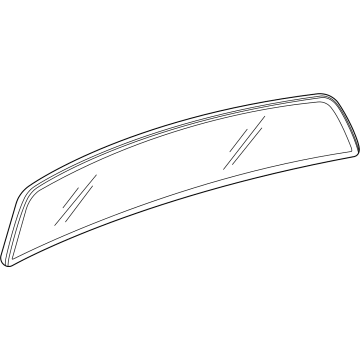 Cadillac OPTIQ Instrument Cluster - 13559085