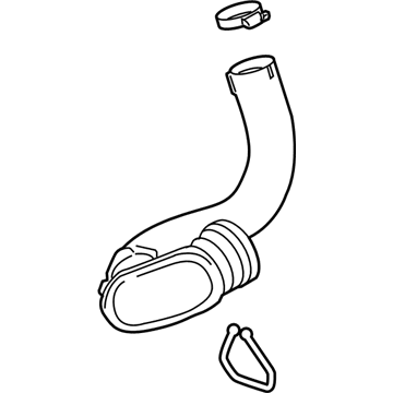 Chevy Cruze Cooling Hose - 13419572