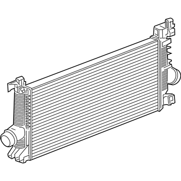 Chevy Cruze Limited Intercooler - 13330387