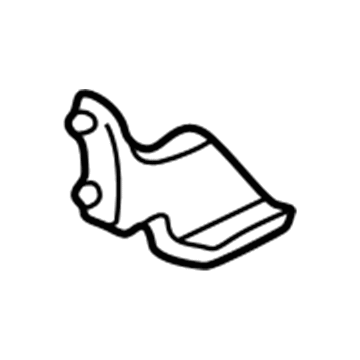 Chevy 10414795 Bumper Cover Bracket