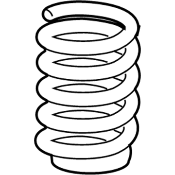 Chevy 25876854 Spring
