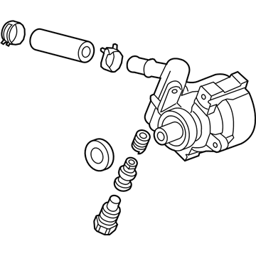 Buick 19433020 Power Steering Pump