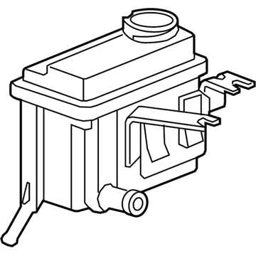 Buick 15898517 Reservoir