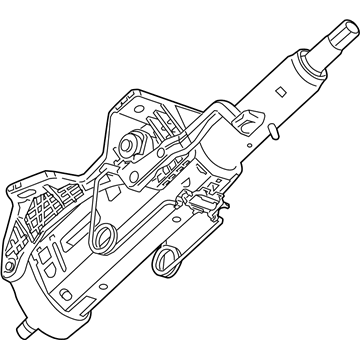 Chevy 19418834 Steering Column