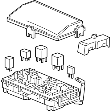 Chevy 84616960 Junction Block