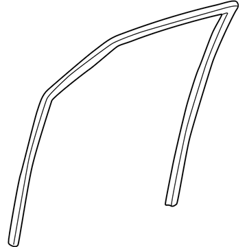 Pontiac Door Seal - 88974658