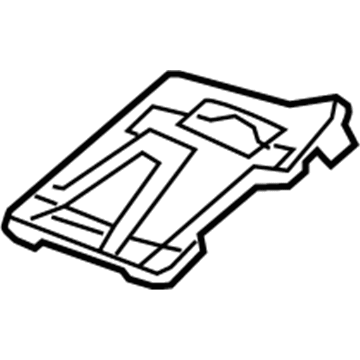 GM 23509377 Mount Bracket, Front Driver Side 23509377 GM Mount Bracket, Front Driver Side Illustration 1 of 1