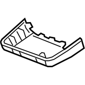 GM 23357426 Trim Cover 23357426 GM Trim Cover Illustration 1 of 1