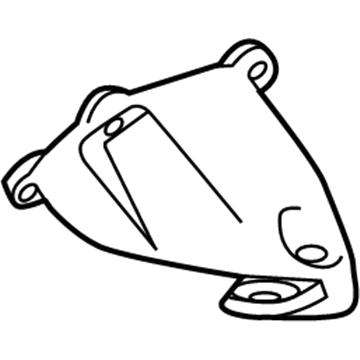 Cadillac Engine Mount Bracket - 15234762