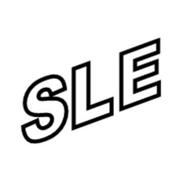 23255006 GM Nameplate Illustration 1 of 1