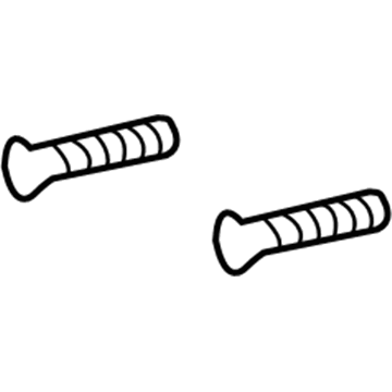 Chevy 12533133 Stud