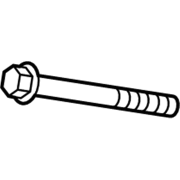 Chevy 11589361 Axle Beam Bolt