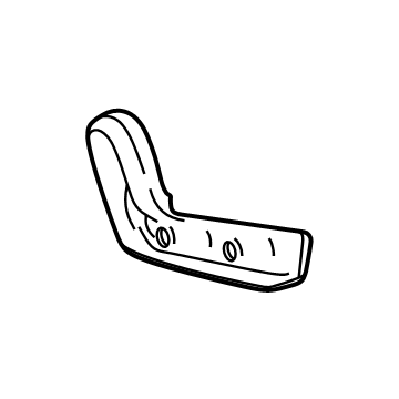 Cadillac 85617890 Outer Finish Panel