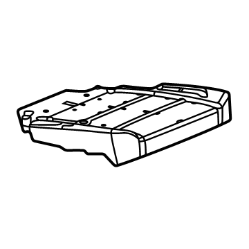 Cadillac 86822188 Seat Cushion Pad