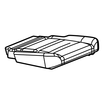 Cadillac 85745587 Cushion Cover
