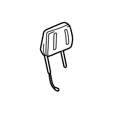Cadillac 85034241 Headrest