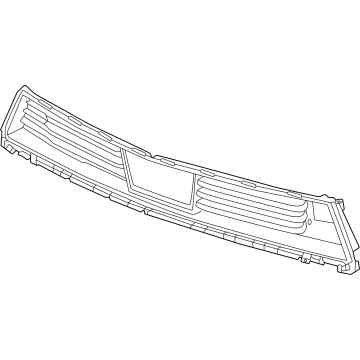 Cadillac 85093810 Lower Grille